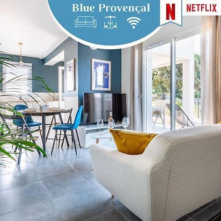 ☆ Blue Provencal Appartement ☆ Morieres-les-Avignon Dış mekan fotoğraf