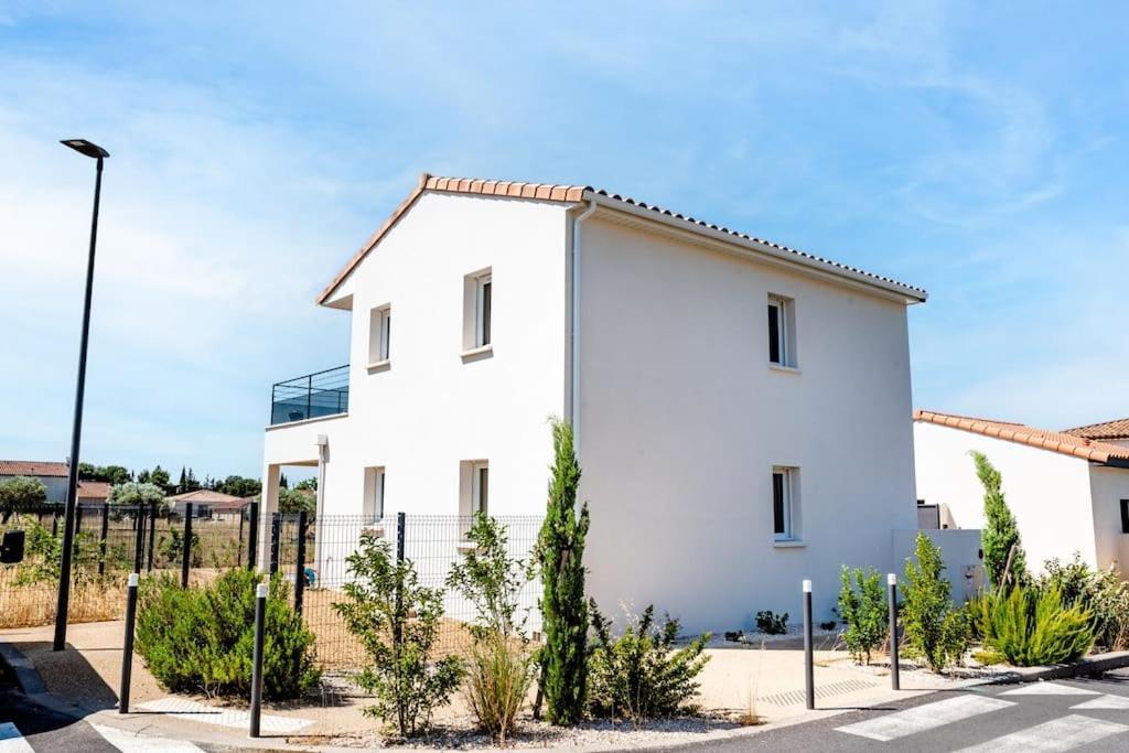 ☆ Blue Provencal Appartement ☆ Morieres-les-Avignon Dış mekan fotoğraf