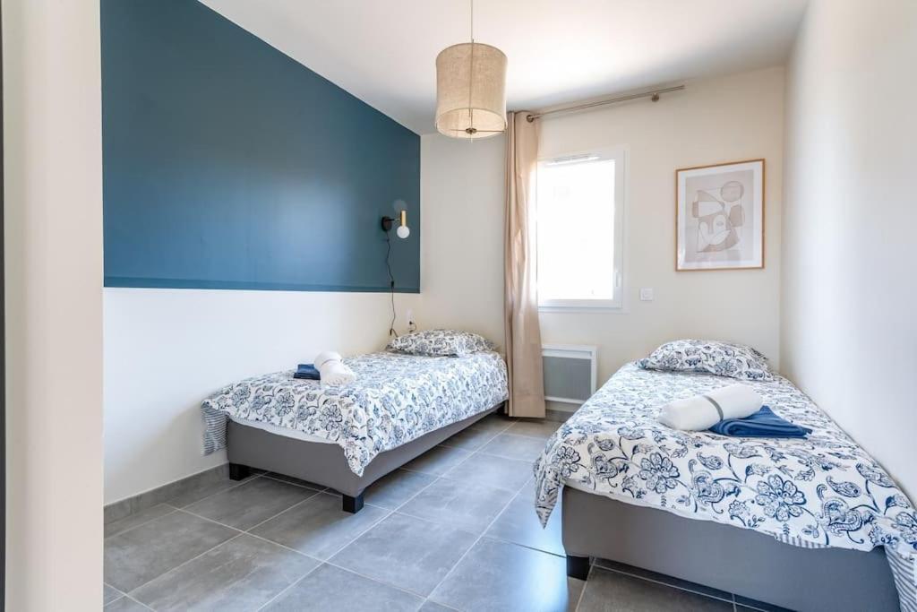 ☆ Blue Provencal Appartement ☆ Morieres-les-Avignon Dış mekan fotoğraf